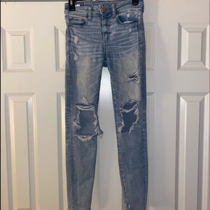 American Eagle Next Level Stretch Skinny Jeans